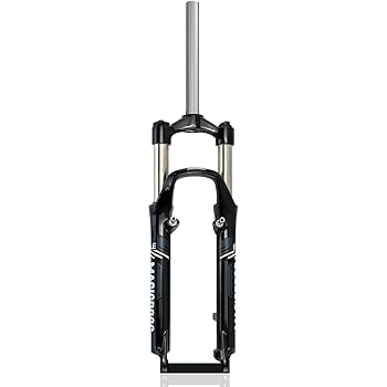 Amazon | 26インチMTBフロントサスペンションフォークアルミ